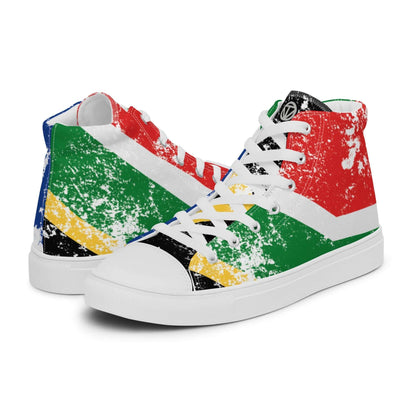 TOV High Sneaker Herren - Komplett bedrucken und individualisieren - Südafrika - Time Of Vibes