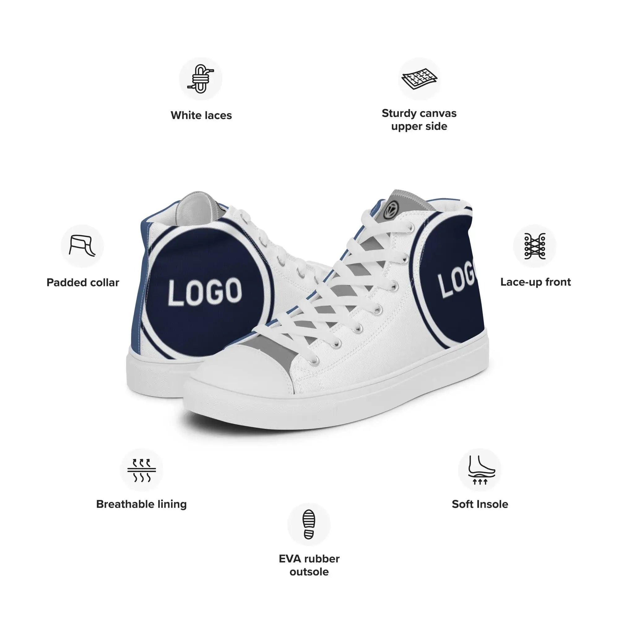 TOV High Sneaker Herren - Komplett bedrucken und individualisieren - Features - Time Of Vibes