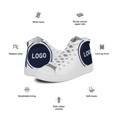 TOV High Sneaker Herren - Komplett bedrucken und individualisieren - Features - Time Of Vibes