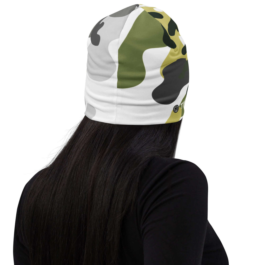 TIME OF VIBES TOV Beanie CAMOUFLAGE (Grün) - €29,50