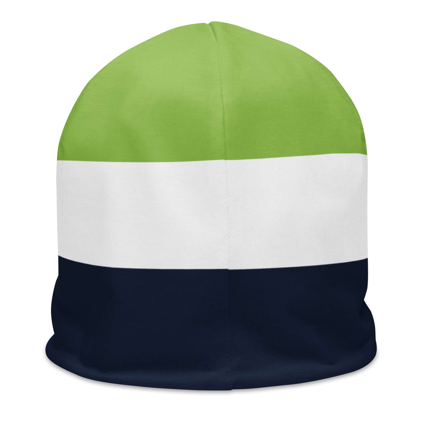 TIME OF VIBES - Beanie MODERN (Navy/White/Mindaro) - €29.50