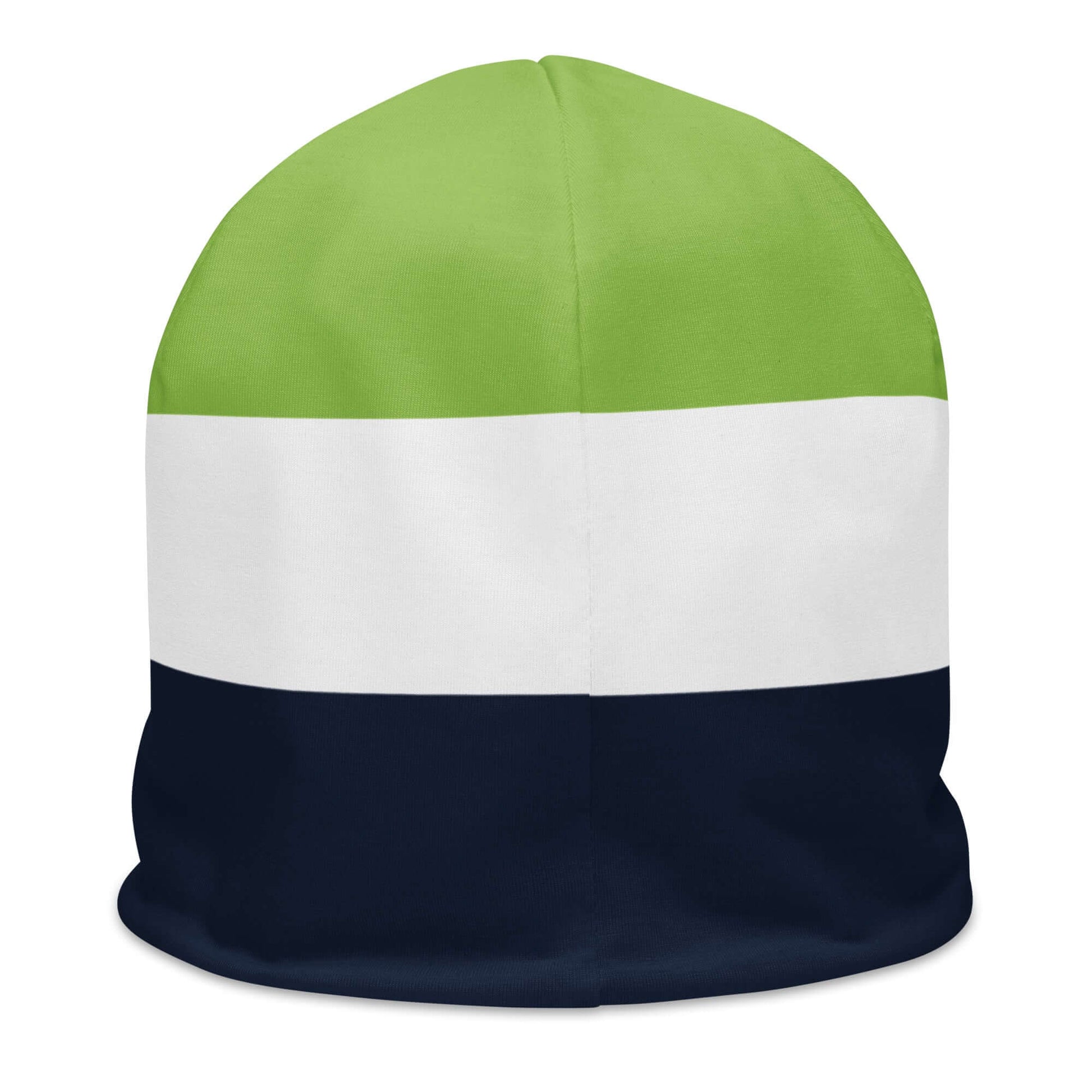 TIME OF VIBES - Beanie MODERN (Navy/White/Mindaro) - €29.50