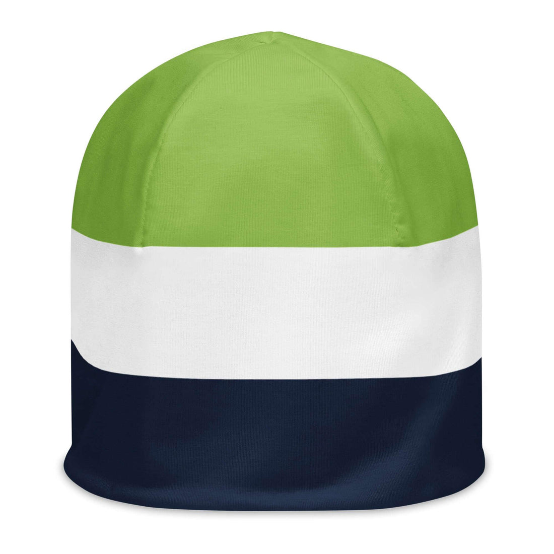 VIBES Beanie Unisex | MODERN (Blau/Weiß/Grün) - Time Of Vibes