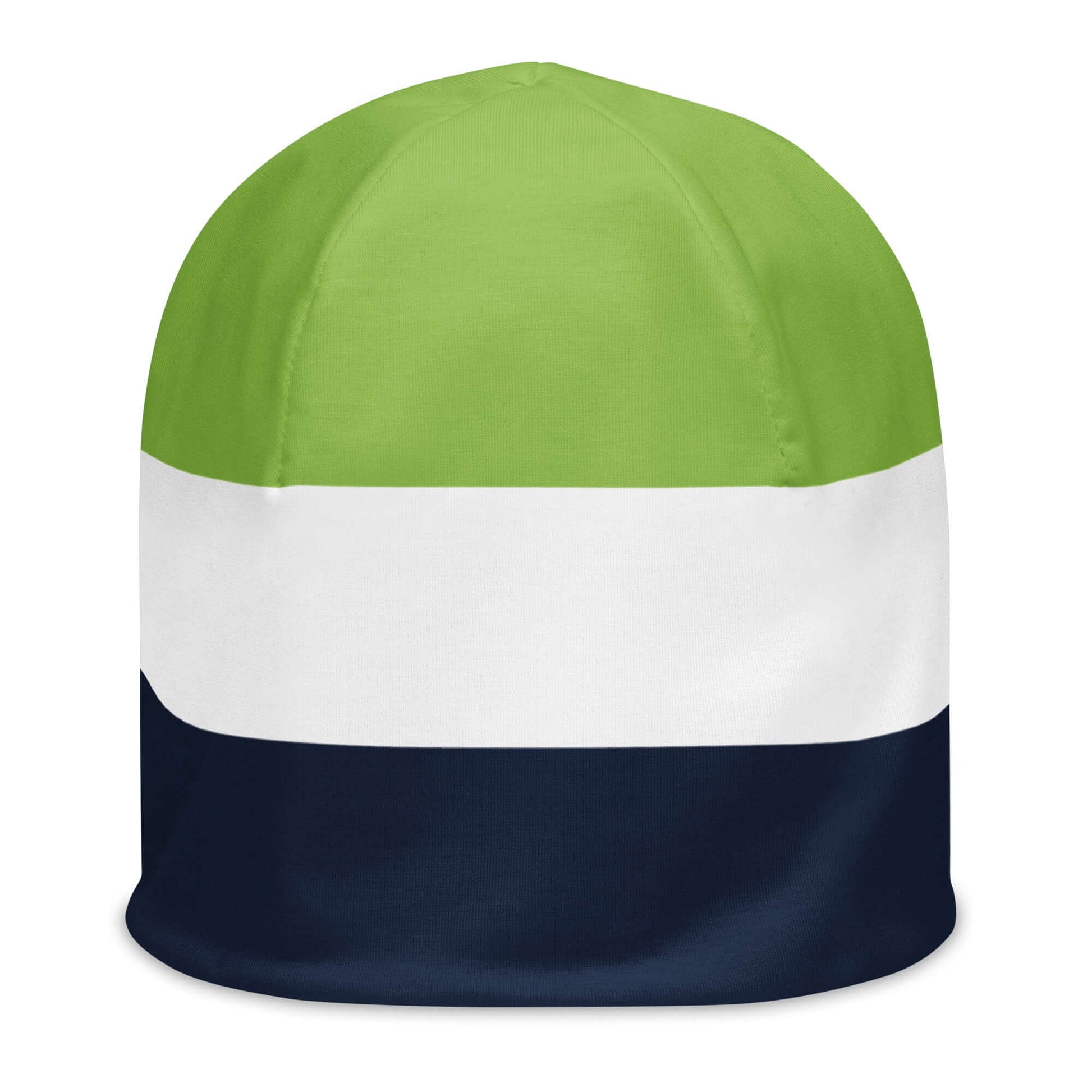 TIME OF VIBES - Beanie MODERN (Navy/White/Mindaro) - €29.50
