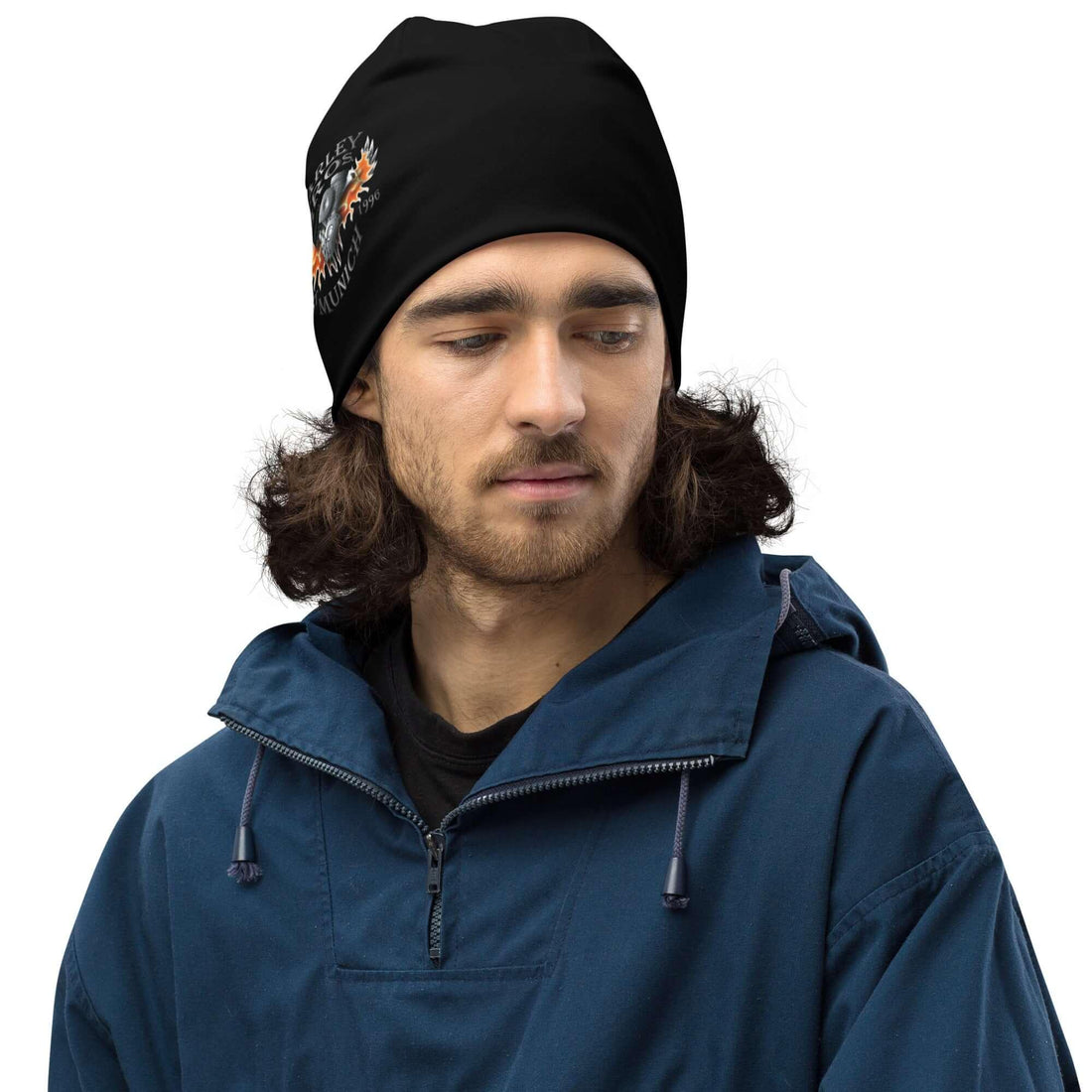 HARLEY BROS Beanie 23 (Schwarz) - Time Of Vibes