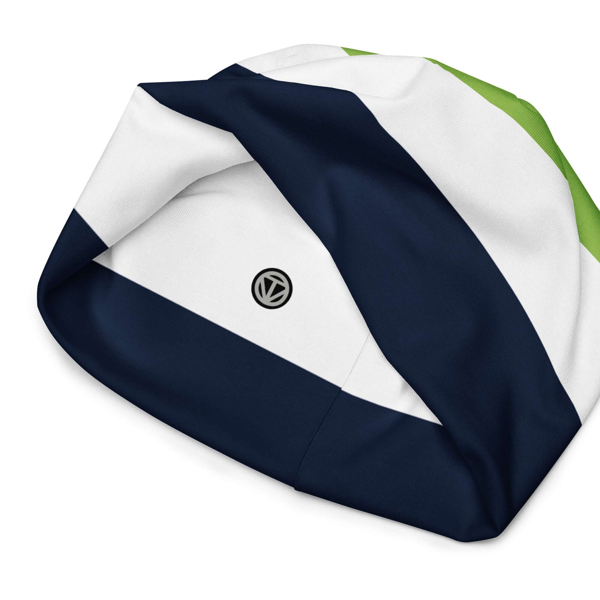 TIME OF VIBES - Beanie MODERN (Navy/White/Mindaro) - €29.50