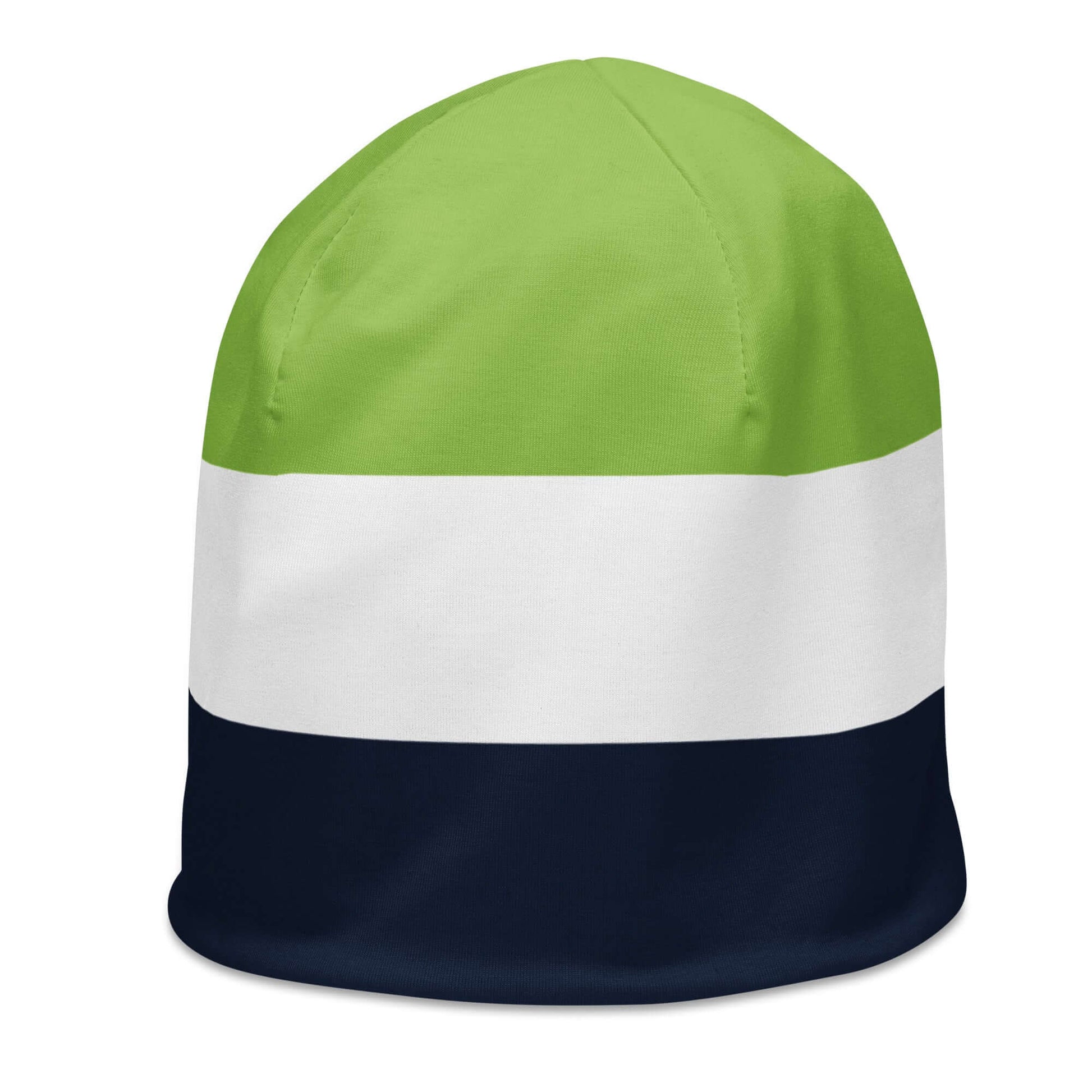 TIME OF VIBES - Beanie MODERN (Navy/White/Mindaro) - €29.50