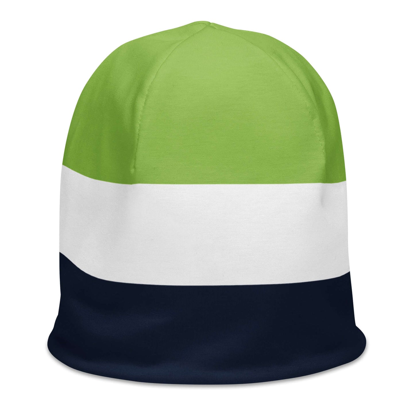 TIME OF VIBES - Beanie MODERN (Navy/White/Mindaro) - €29.50