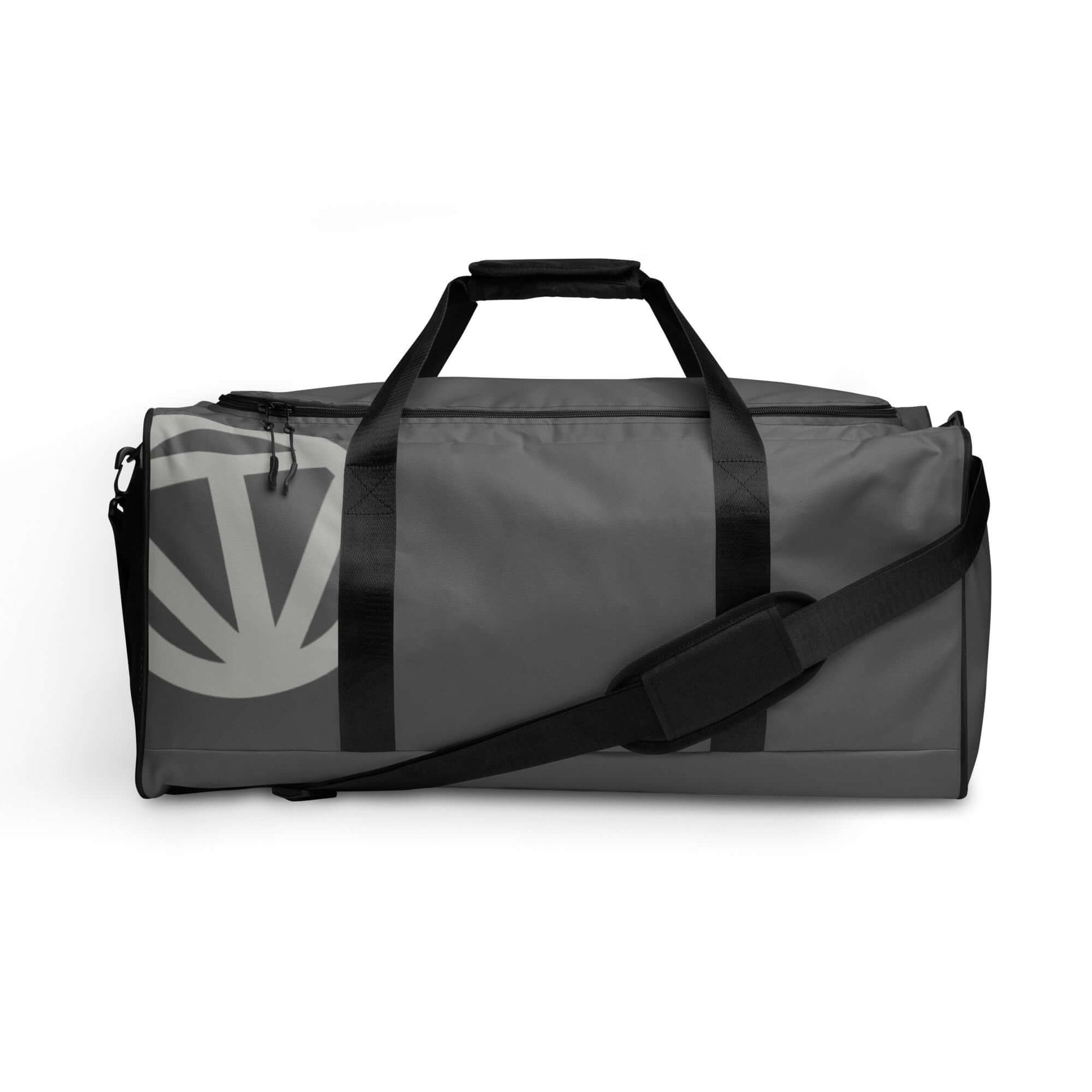 TIME OF VIBES - Travel Bag TOV (Black Grey) - €109.00