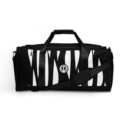 TIME OF VIBES - Travel Bag JUNGLE 2023 (Black/White) - €109.00