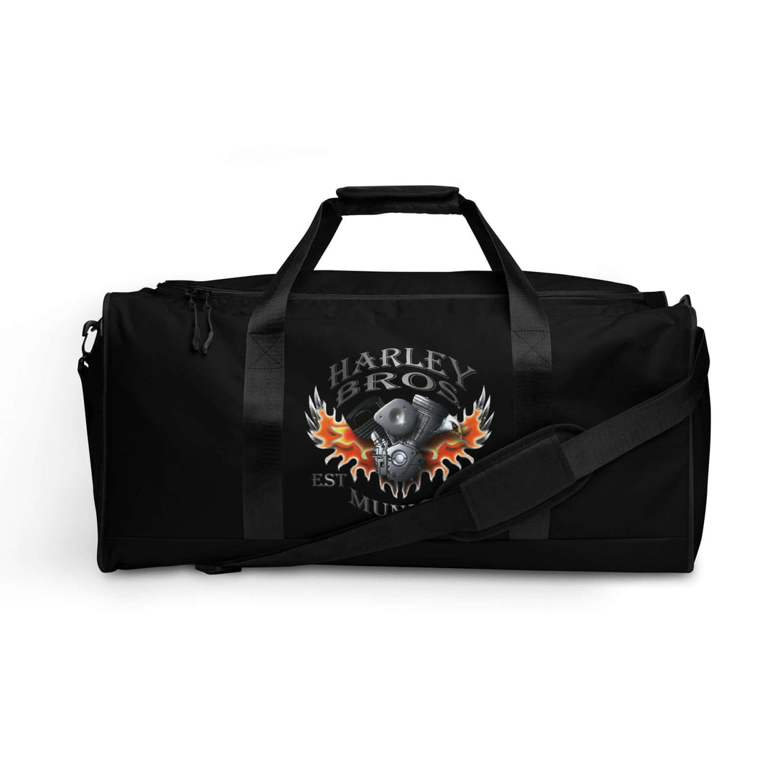 HARLEY BROS Reisetasche 23 (Schwarz) - Time Of Vibes