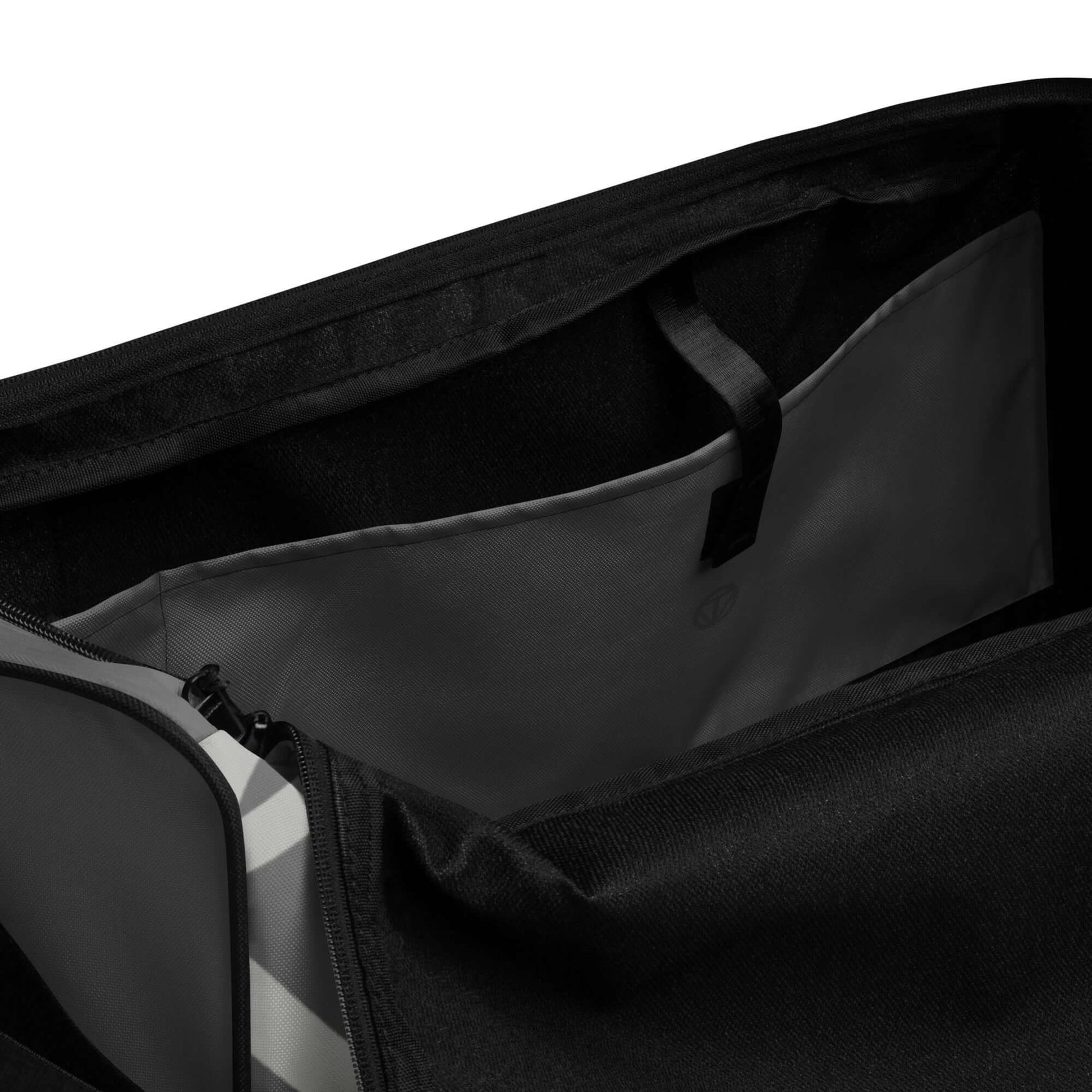 TIME OF VIBES - Travel Bag TOV (Black Grey) - €109.00