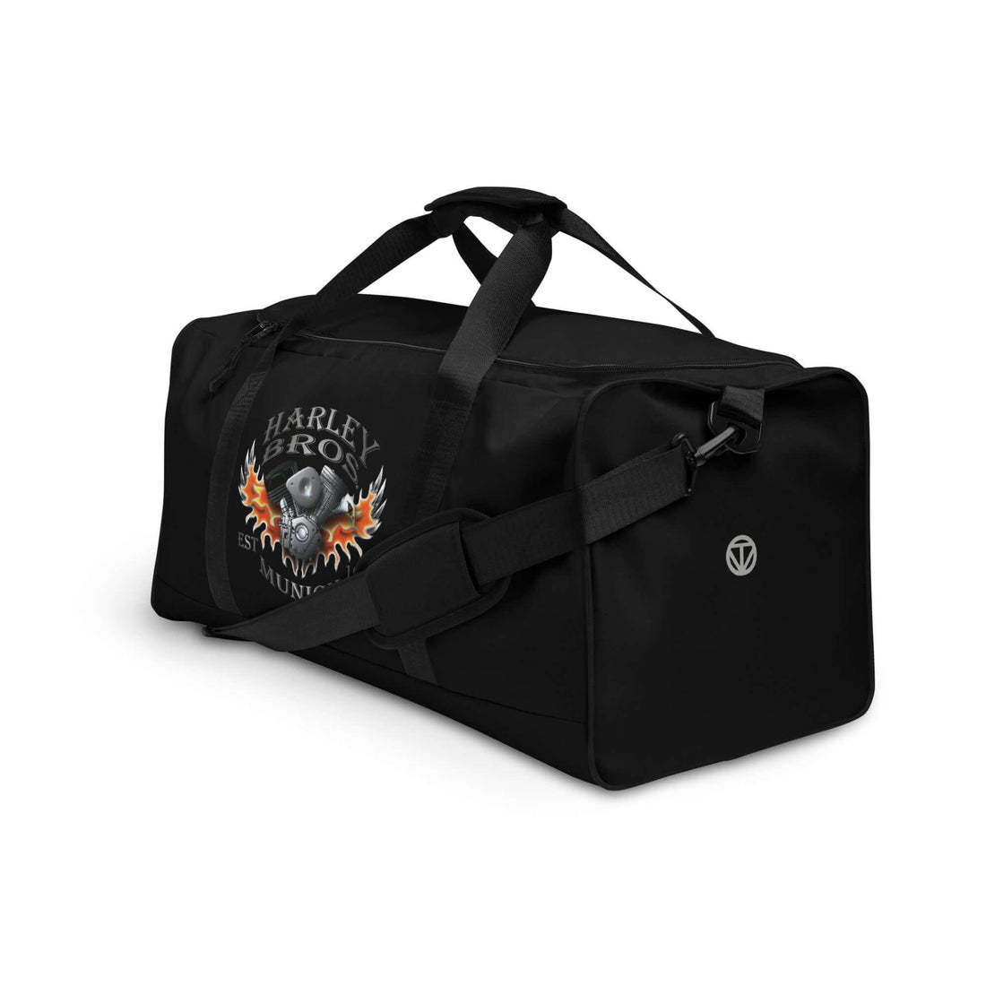 HARLEY BROS Reisetasche 23 (Schwarz) - Time Of Vibes