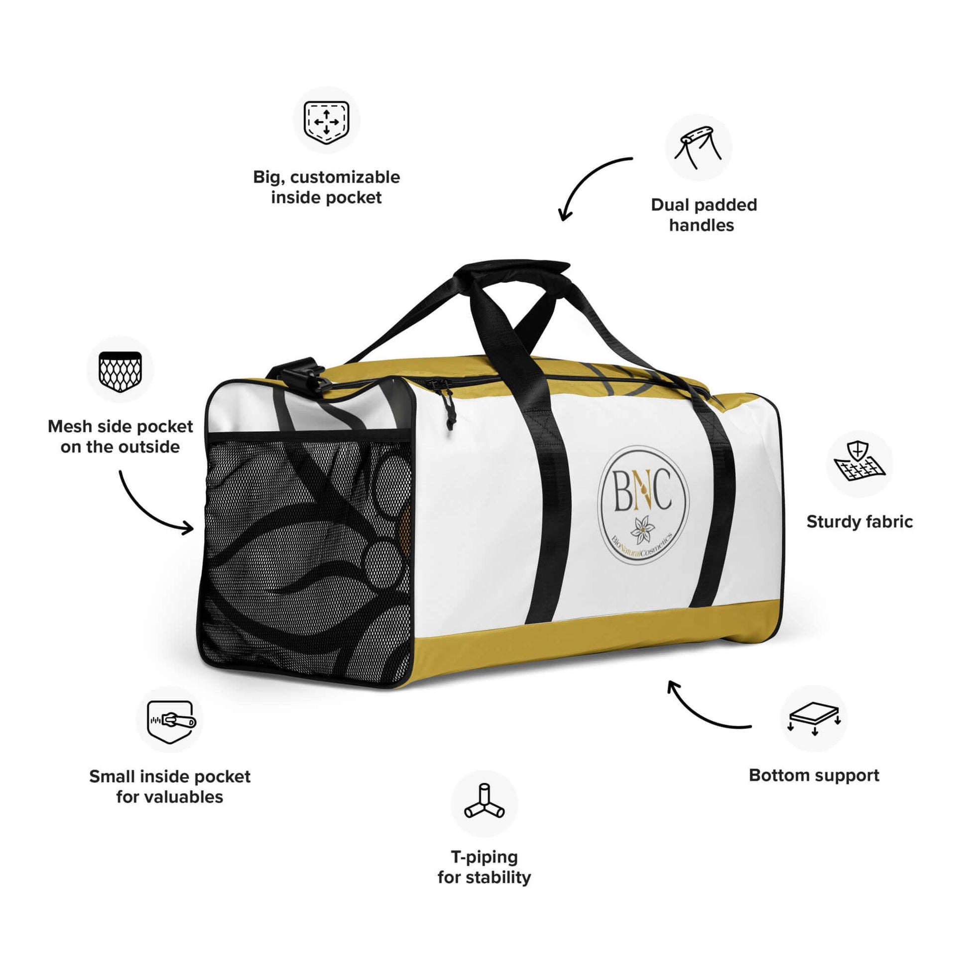 TIME OF VIBES - Travel Bag BNC - €149.00