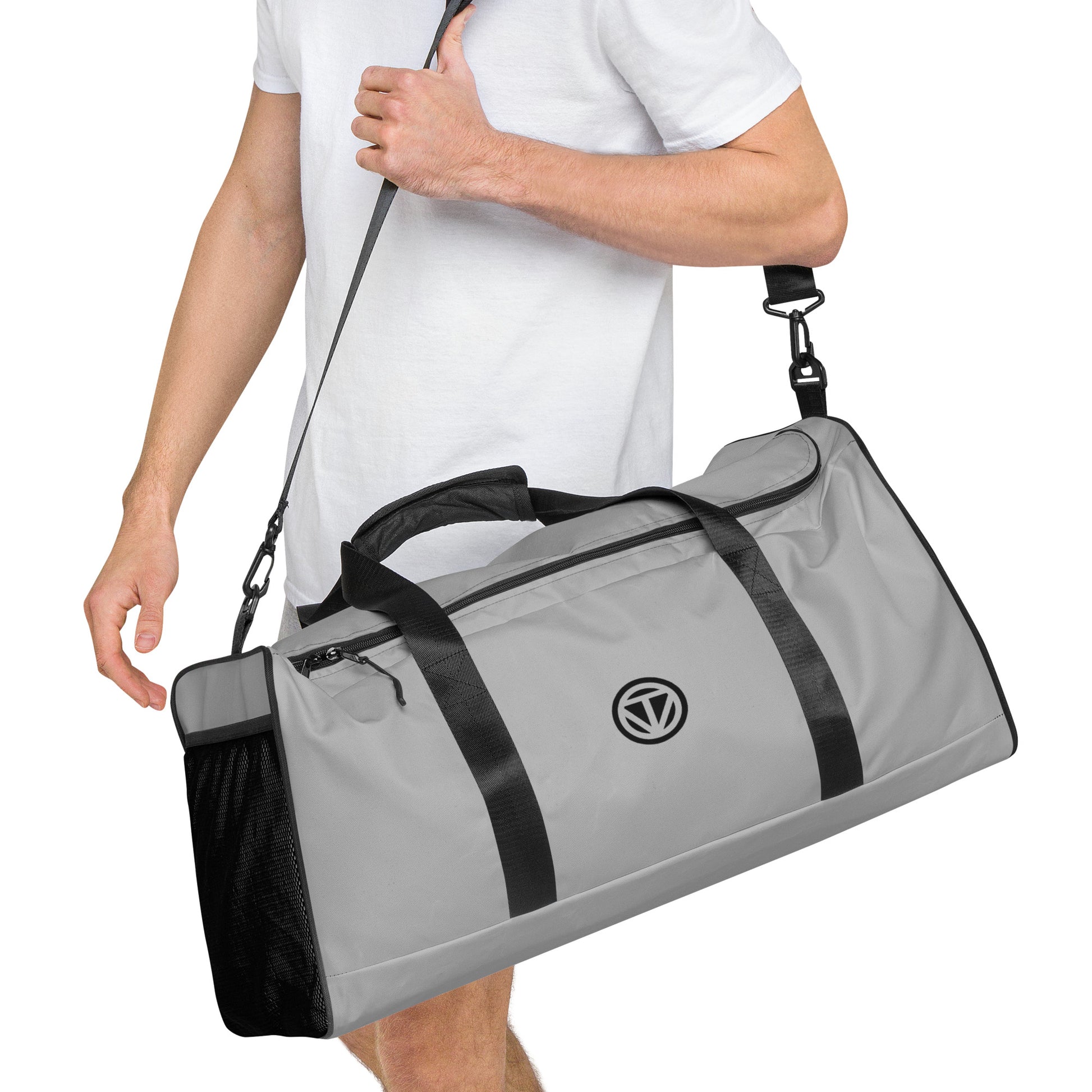 TIME OF VIBES - Travel Bag 23 (Silver) - €99.00