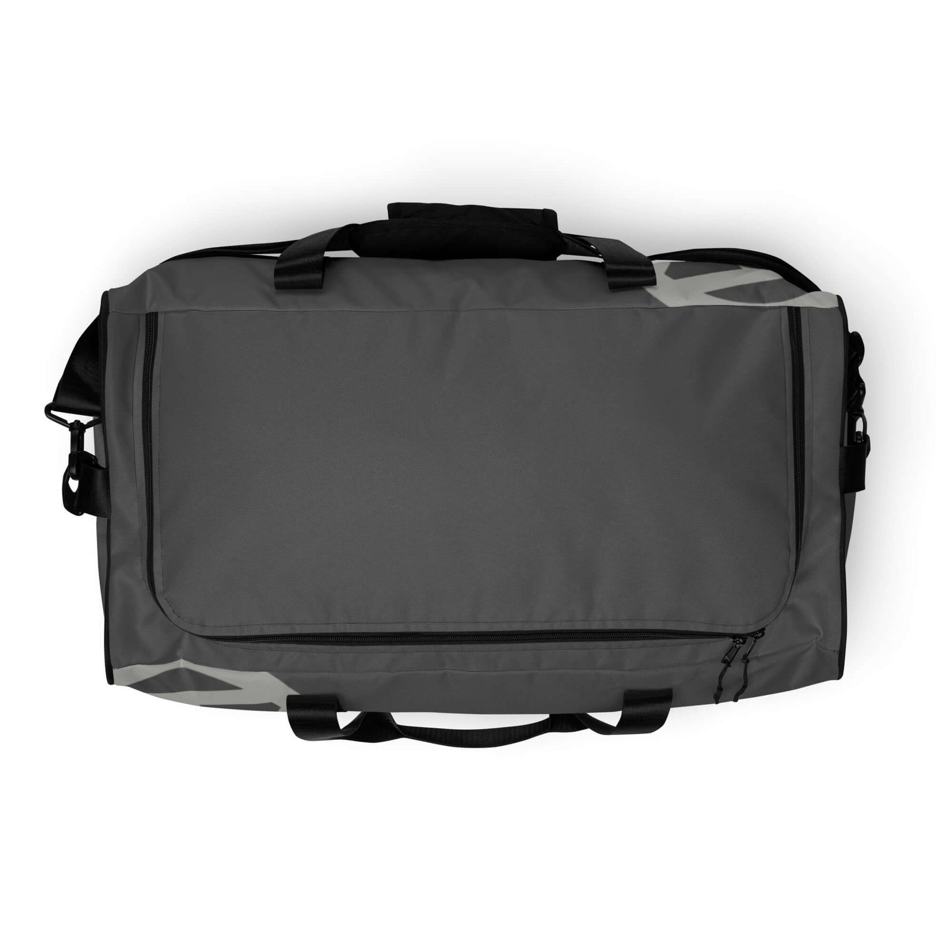 TIME OF VIBES - Travel Bag TOV (Black Grey) - €109.00