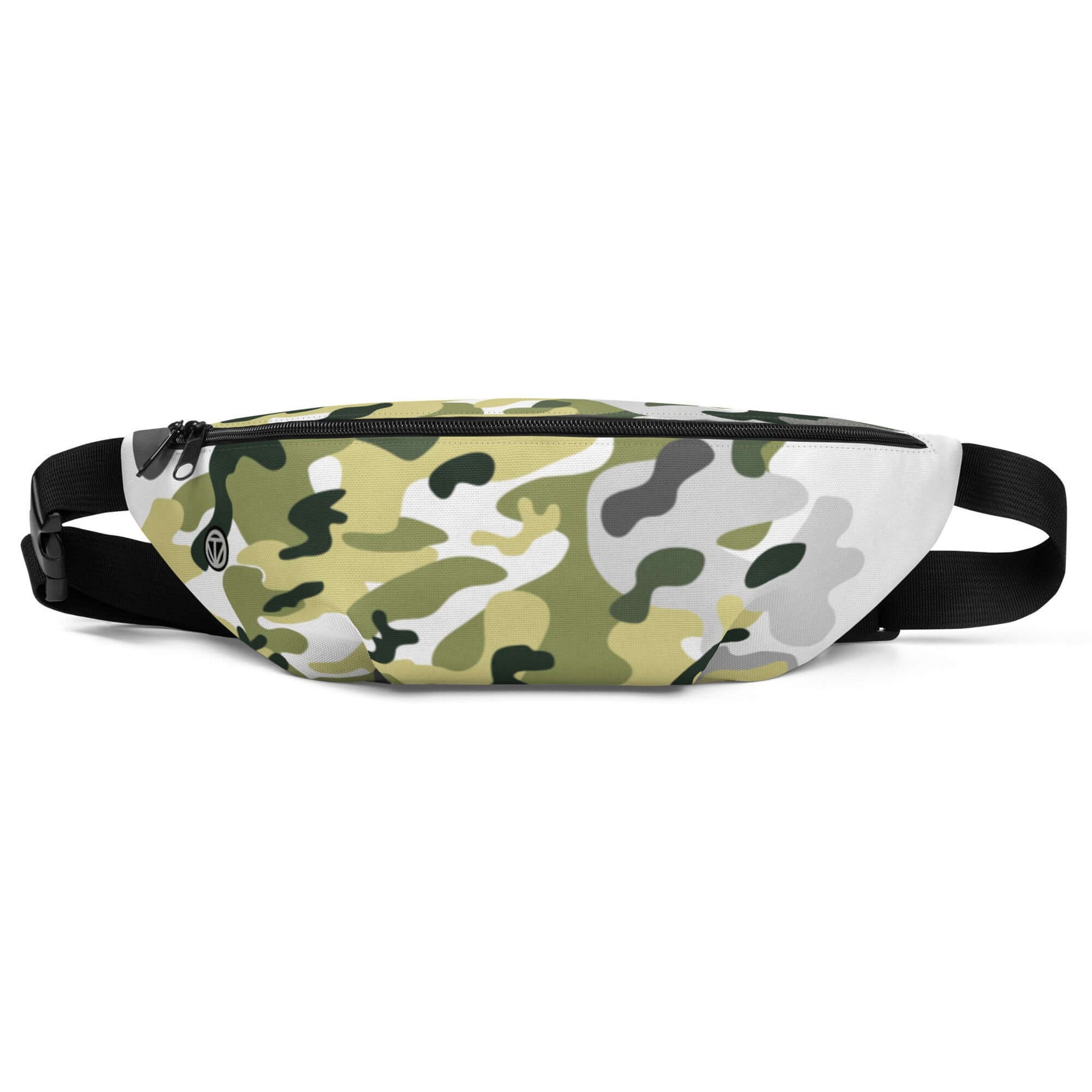 TIME OF VIBES - Fanny Pack CAMOUFLAGE - €39.00