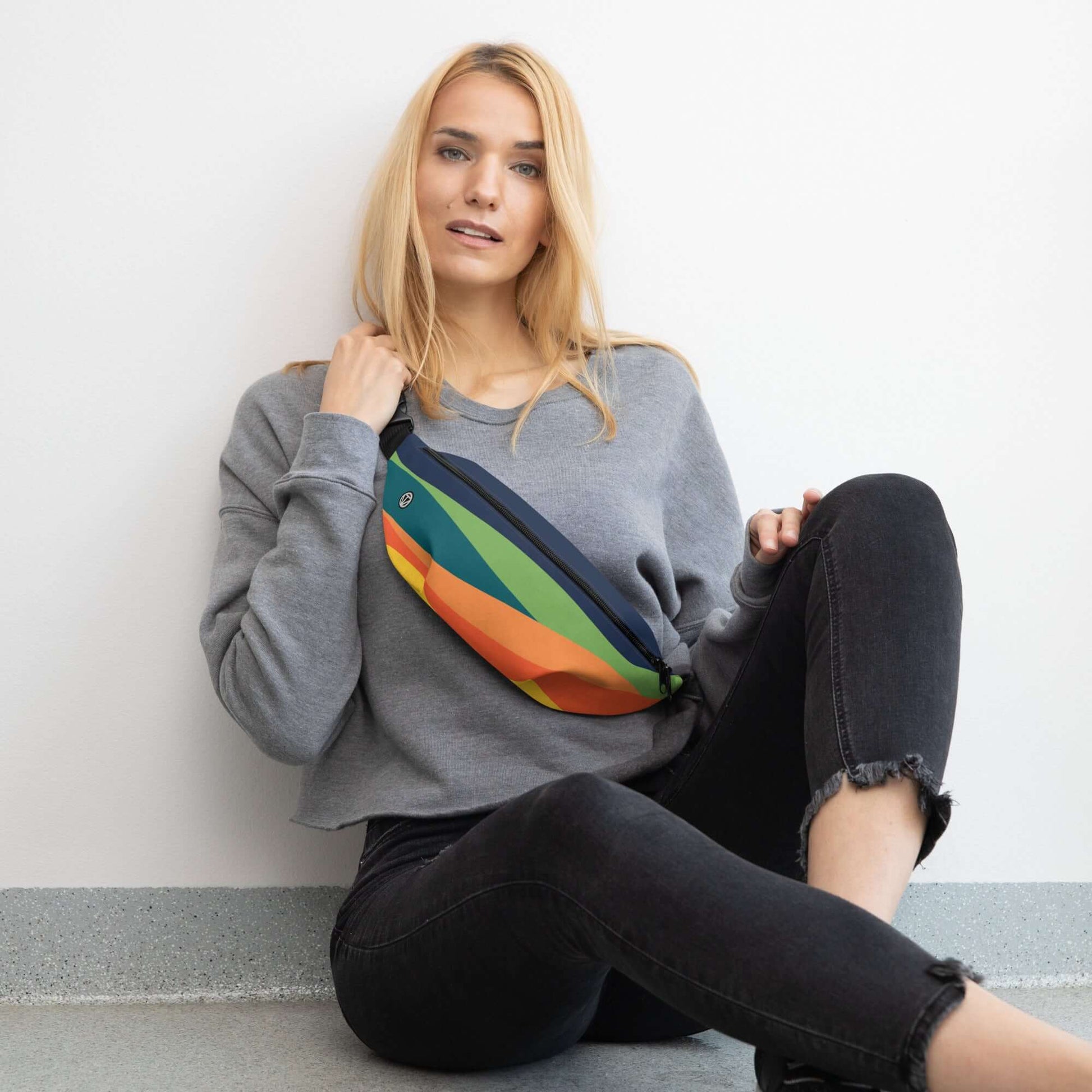 TIME OF VIBES - Fanny Pack WAVES - €39.00