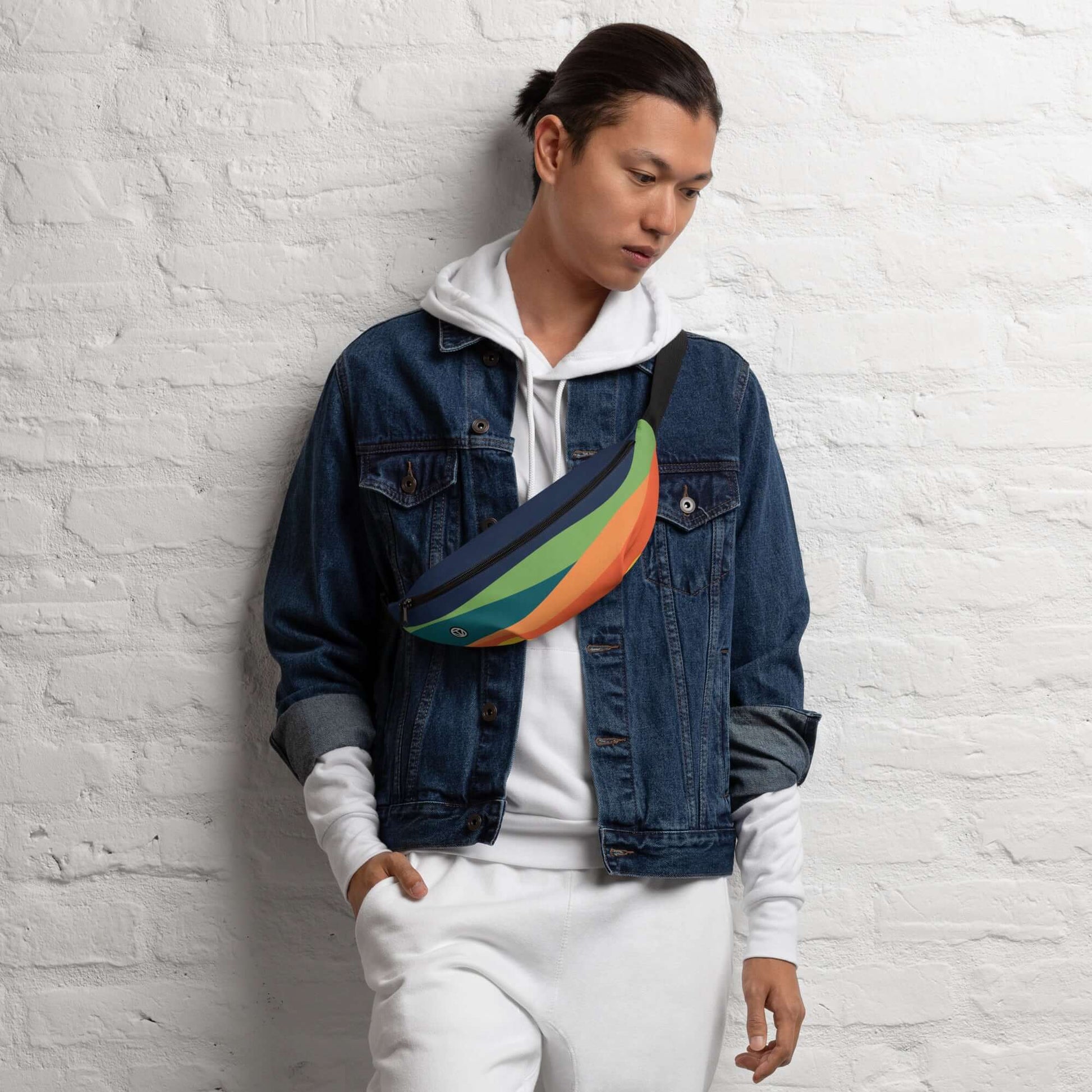TIME OF VIBES - Fanny Pack WAVES - €39.00