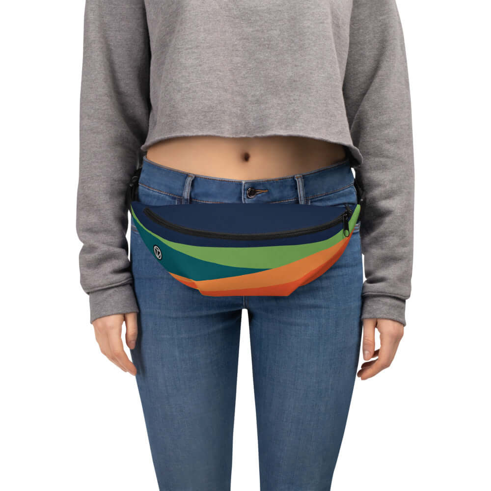 TIME OF VIBES - Fanny Pack WAVES - €39.00