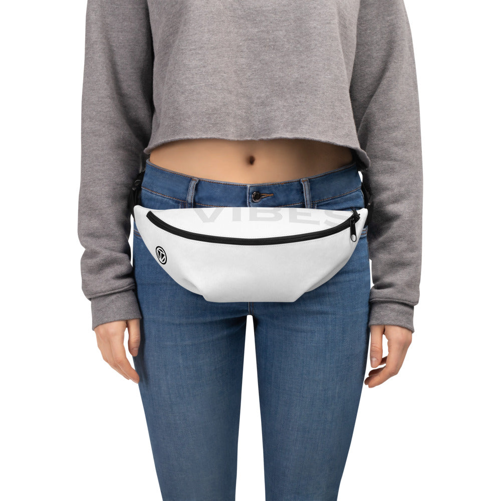 TIME OF VIBES - Fanny Pack VIBES (White/Lightgrey) - €39.00