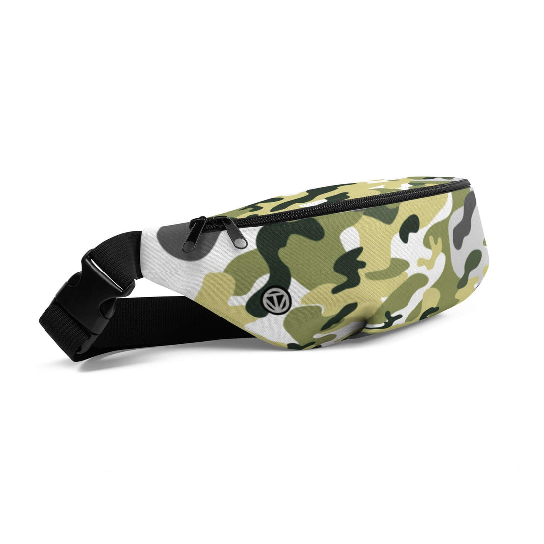 VIBES Bauchtasche | CAMOUFLAGE (Grau/Grün) - Time Of Vibes