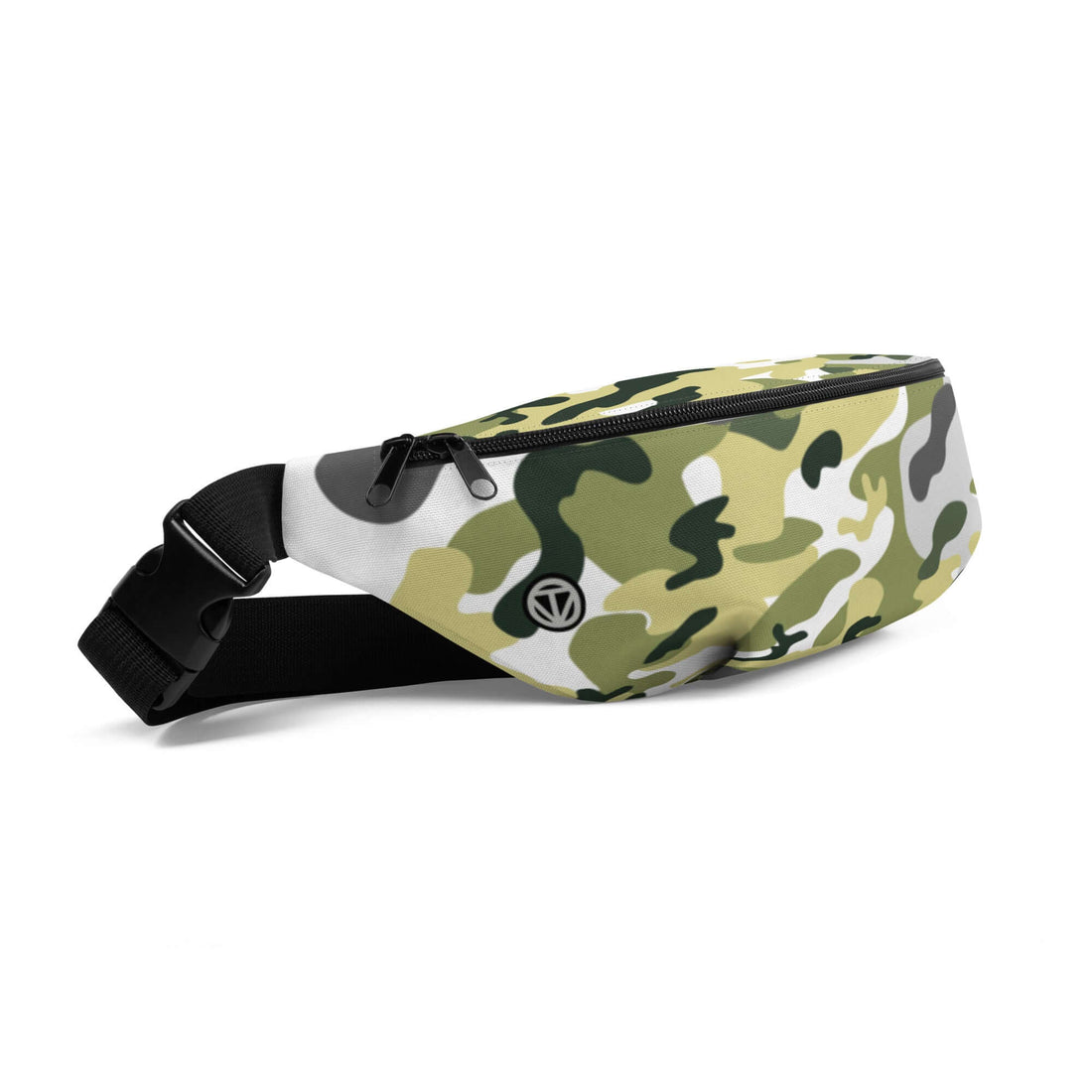 TIME OF VIBES TOV Gürteltasche CAMOUFLAGE (Grau/Grün) - €42,00