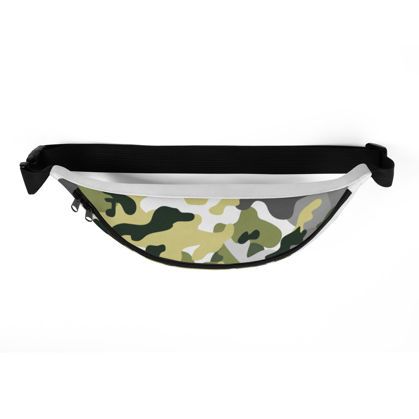 TIME OF VIBES - Fanny Pack CAMOUFLAGE - €39.00