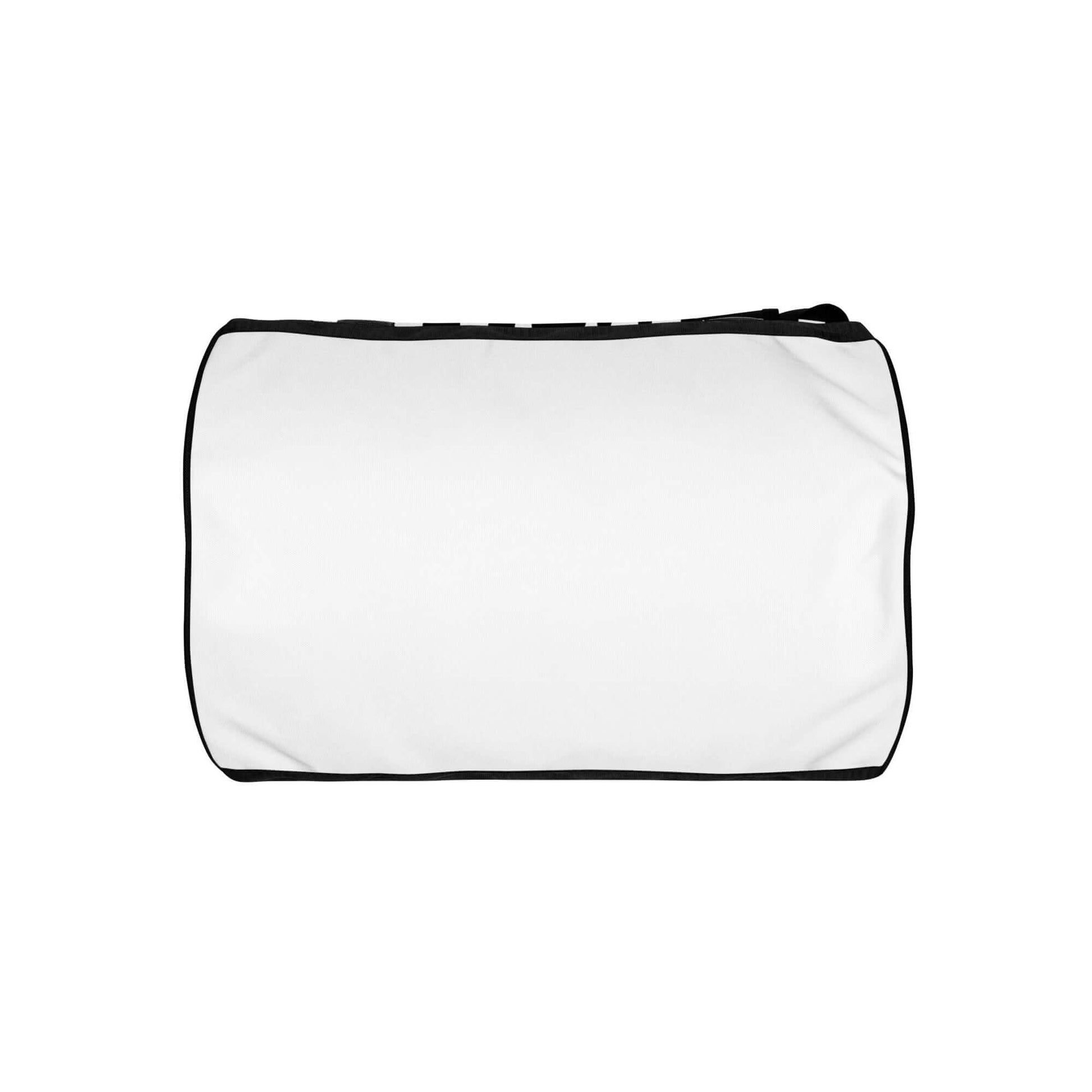 TIME OF VIBES - Sports Bag JUNGLE (White/Black) - €82.00