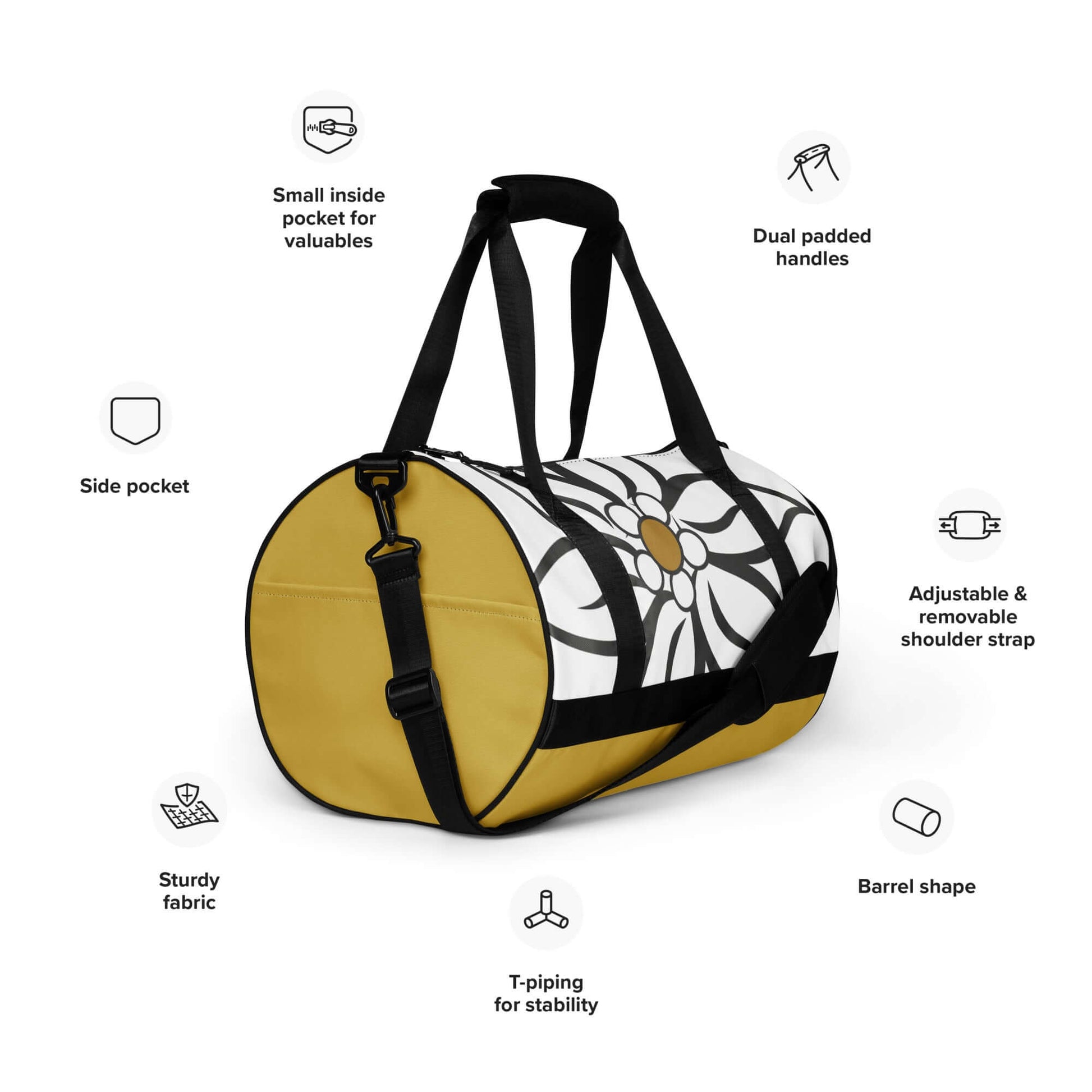 TIME OF VIBES - Sports Bag BNC - €99.00