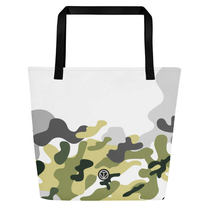 TIME OF VIBES TOV Tragetasche CAMOUFLAGE - €45,00