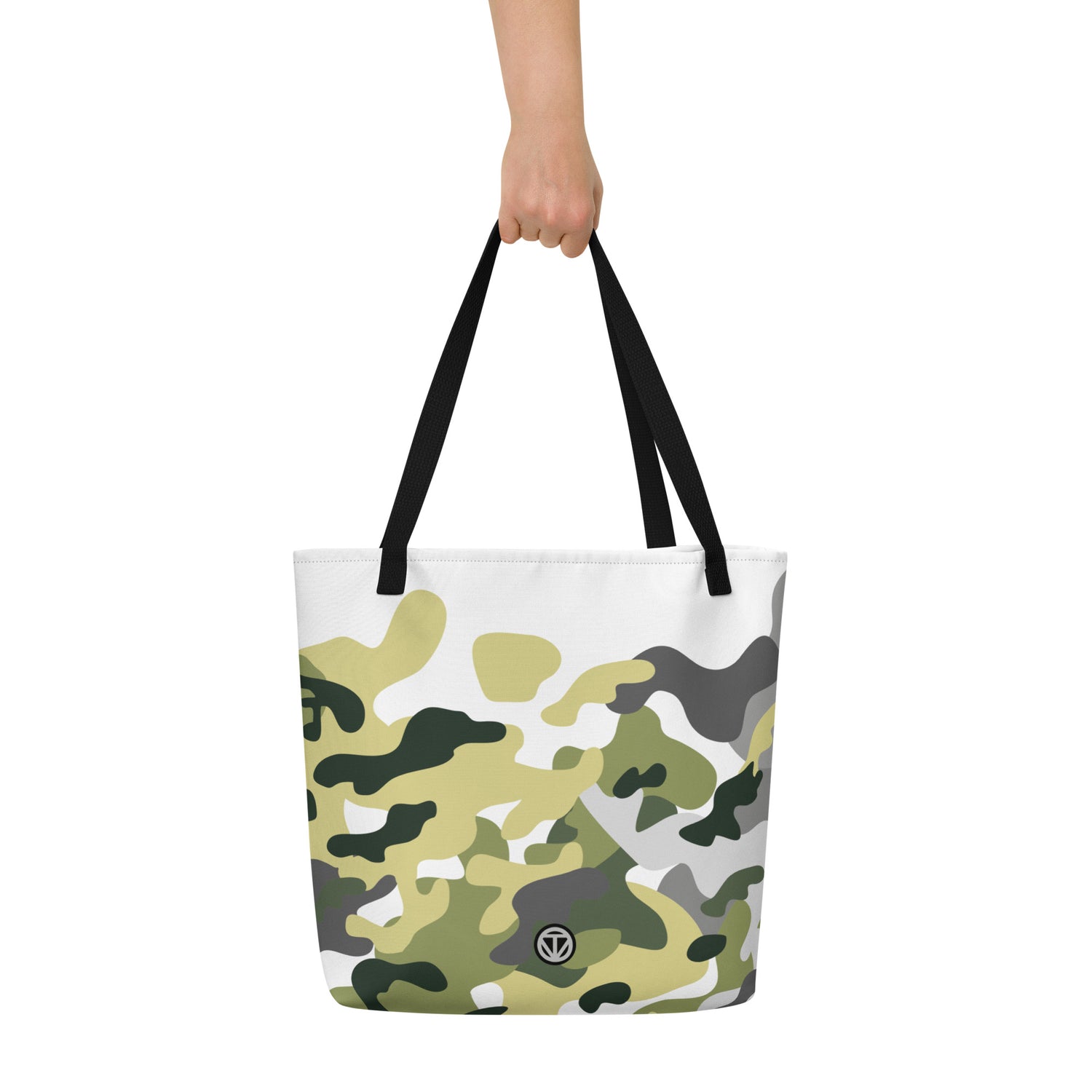 TIME OF VIBES TOV Tragetasche CAMOUFLAGE - €45,00
