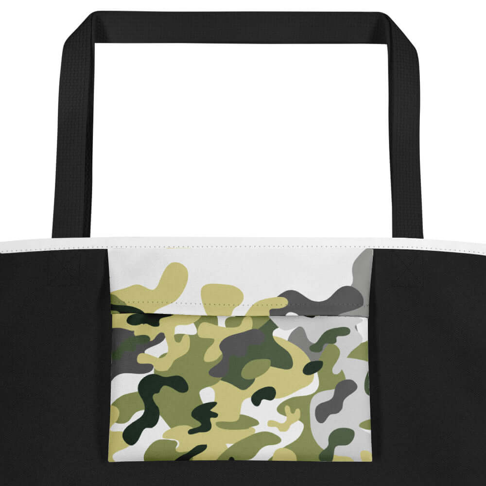 TIME OF VIBES TOV Tragetasche CAMOUFLAGE - €45,00