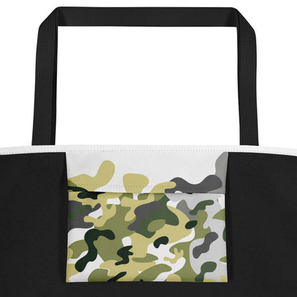 TIME OF VIBES TOV Tragetasche CAMOUFLAGE - €45,00