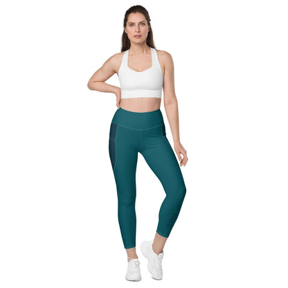 TIME OF VIBES TOV Damen Sport T-Shirt ABSTRACT (Blau) - €45,00