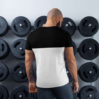 TIME OF VIBES TOV Herren Sport T-Shirt PART (Schwarz/Weiß) - €45,00