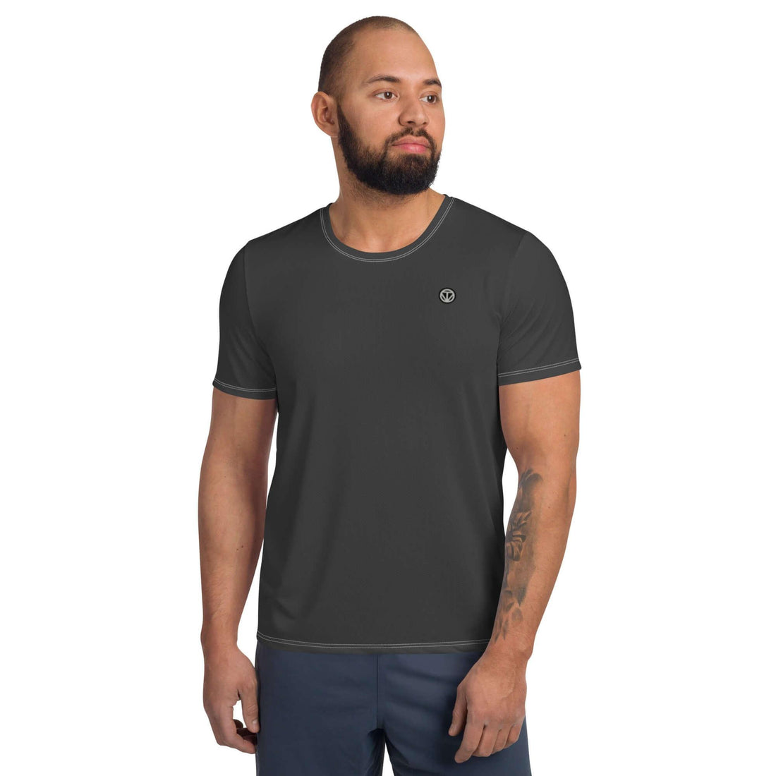VIBES Sportshirt Herren (Dunkelgrau) - Time Of Vibes