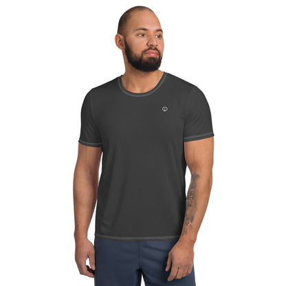 TIME OF VIBES TOV Herren Sport T-Shirt (Dunkelgrau) - €45,00