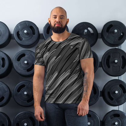 TIME OF VIBES TOV Herren Sport T-Shirt ABSTRACT - €45,00