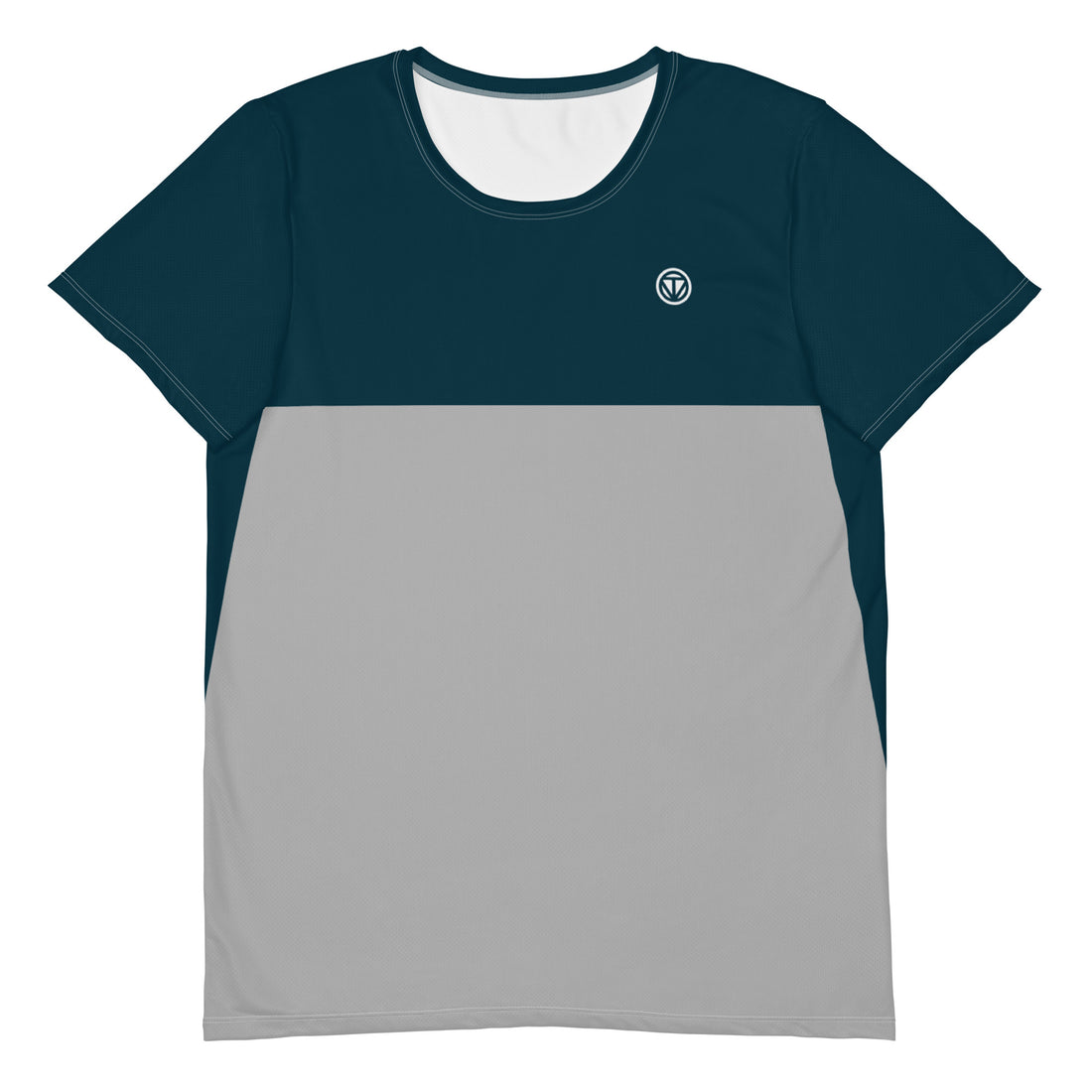 TIME OF VIBES TOV Herren Sport T-Shirt PART (Blau/Grau) - €45,00