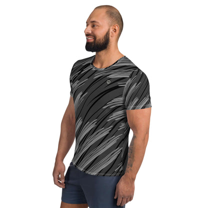 TIME OF VIBES TOV Herren Sport T-Shirt ABSTRACT - €45,00