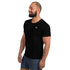 TIME OF VIBES TOV Herren Sport T-Shirt MOVE PUR (Schwarz) - €45,00