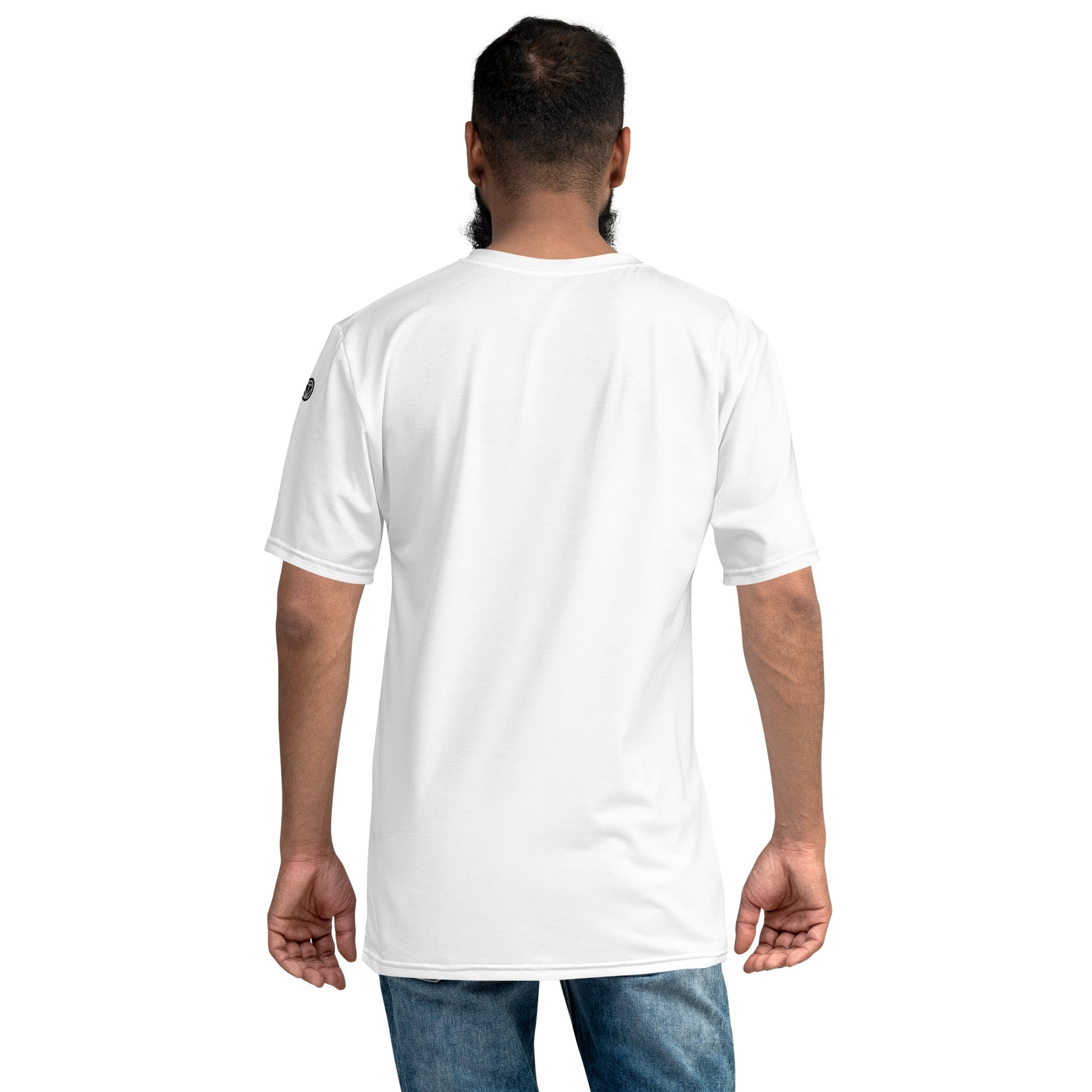 TIME OF VIBES - Premium Men's T-Shirt VIBES (White/Nobel) - €49.00