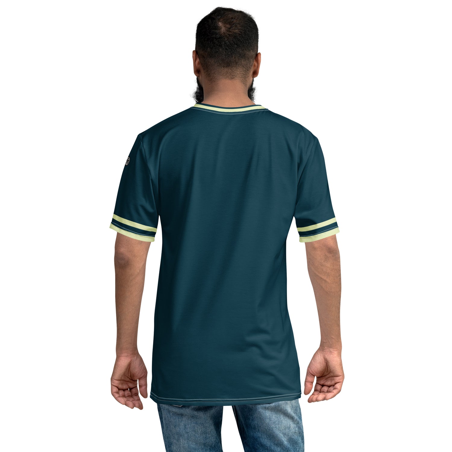 TIME OF VIBES TOV Herren Premium T-Shirt OLDSCHOOL (Blau) - €49,00