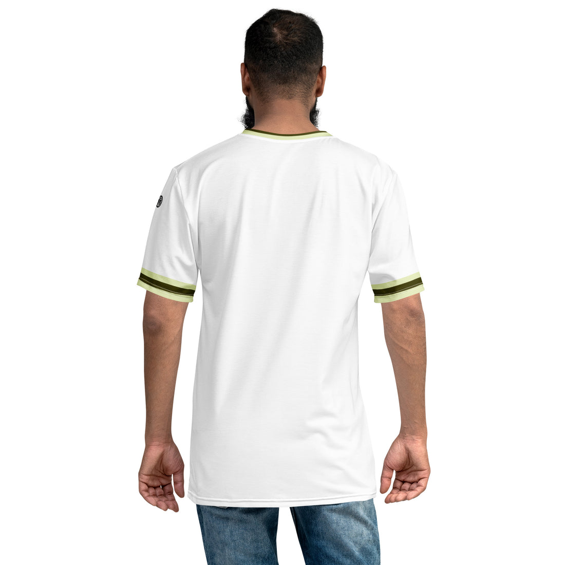 TIME OF VIBES TOV Herren Premium T-Shirt OLDSCHOOL2 (Weiß/Grün) - €49,00