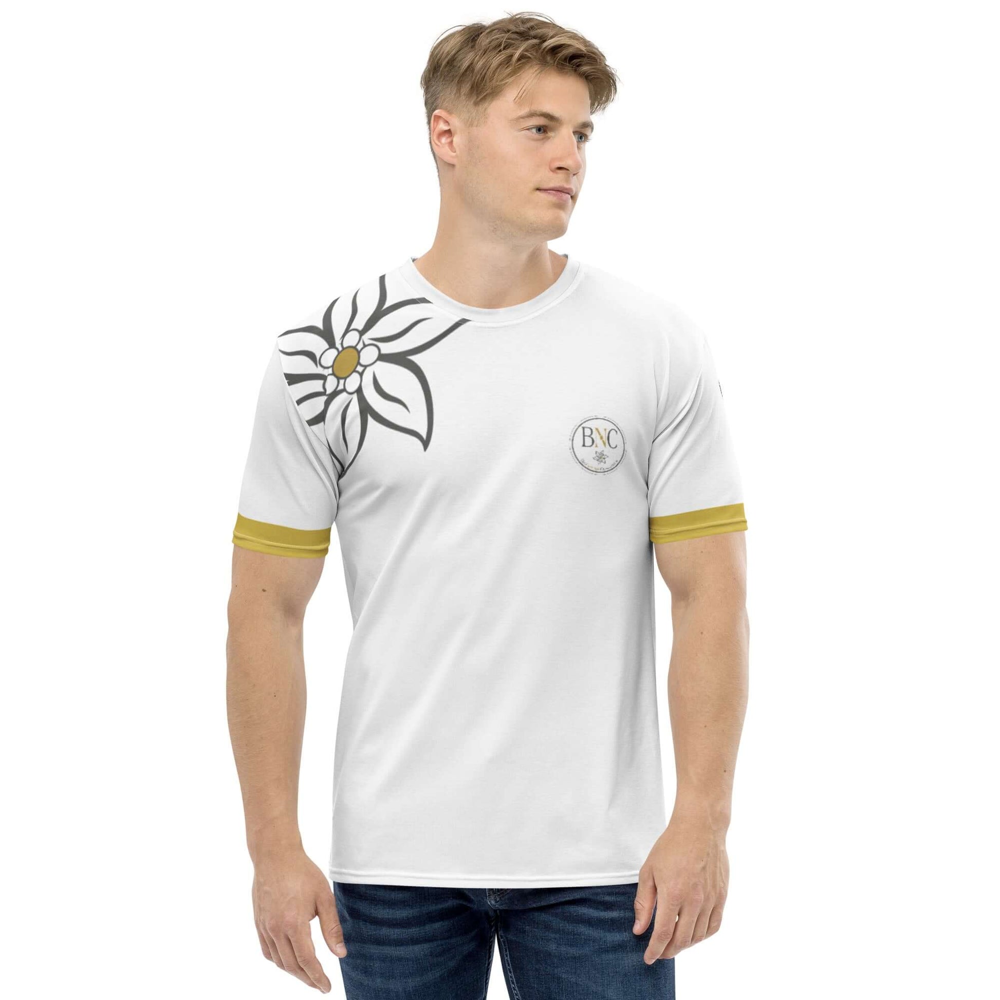 TIME OF VIBES - Premium Men's T-Shirt BNC - €49.00