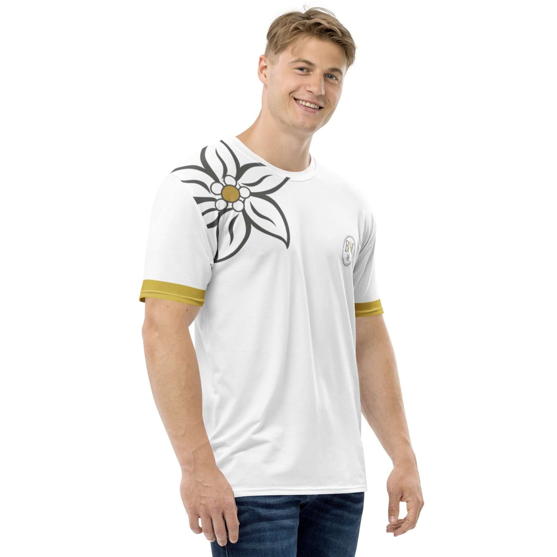 TIME OF VIBES - Premium Men's T-Shirt BNC - €49.00