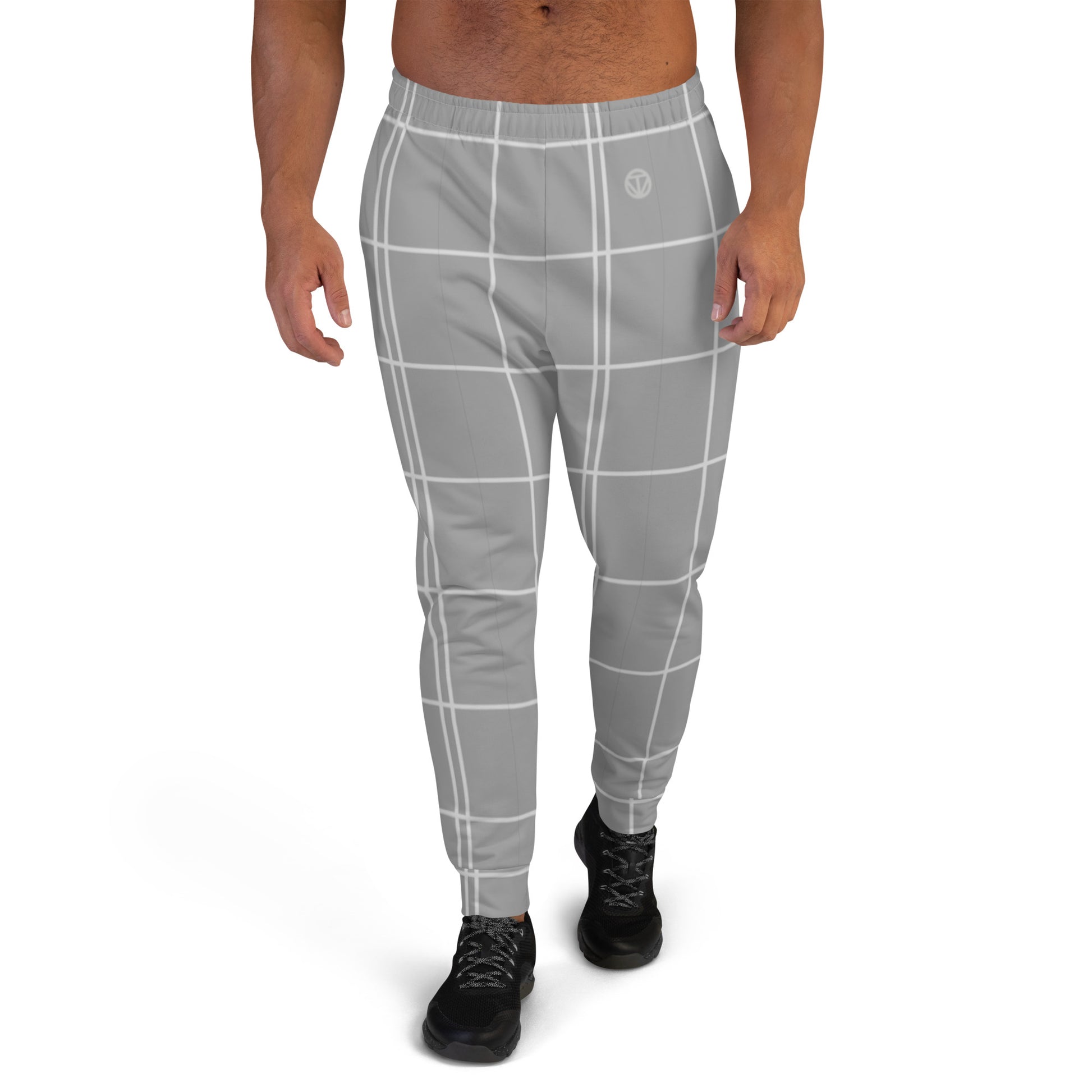 TIME OF VIBES - Men's Joggers LINEUP (Grey) - €69.00