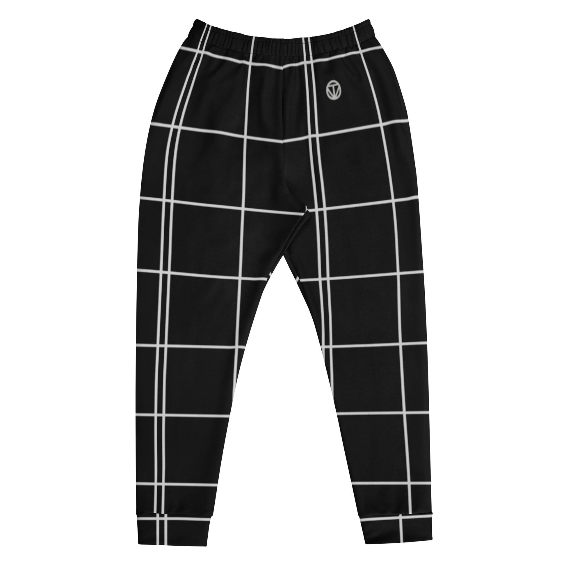 TIME OF VIBES - Men's Joggers LINEUP (Black) - €69.00