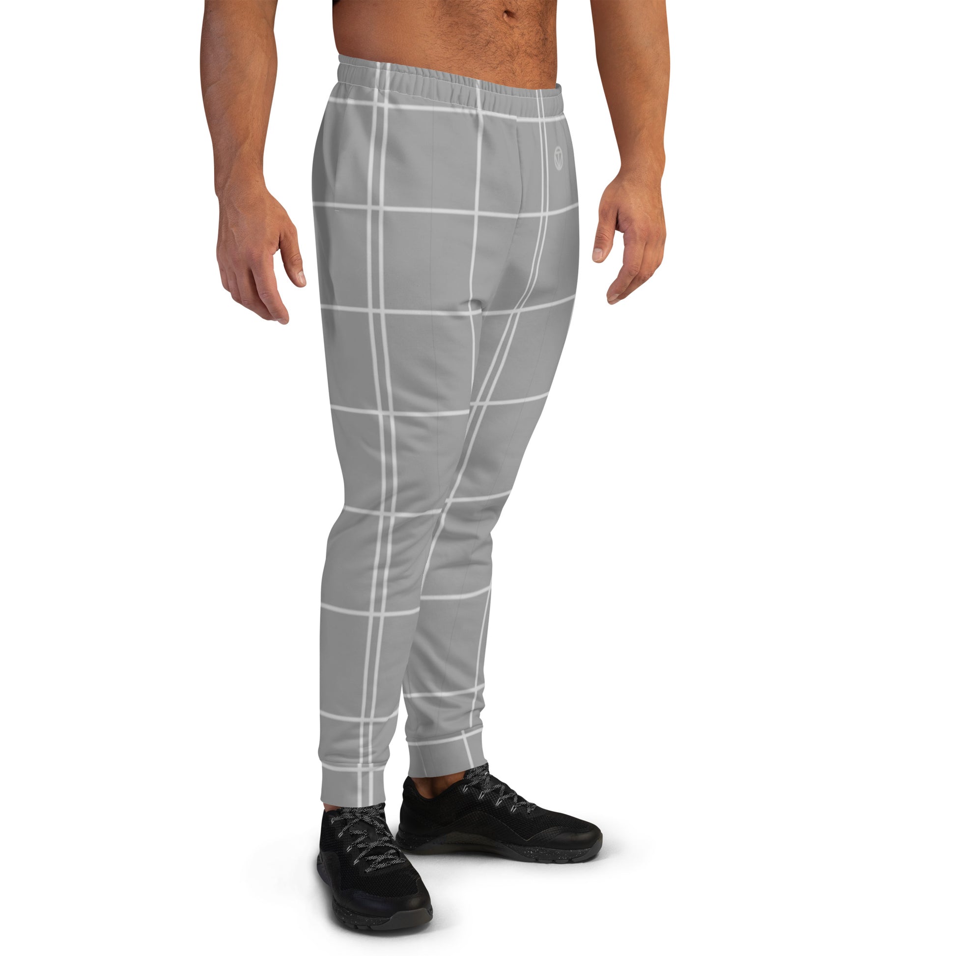 TIME OF VIBES - Men's Joggers LINEUP (Grey) - €69.00